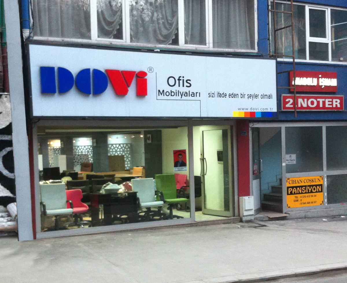 Dovi Ofis Mobilyaları Karabük Şubesi Açıldı.
