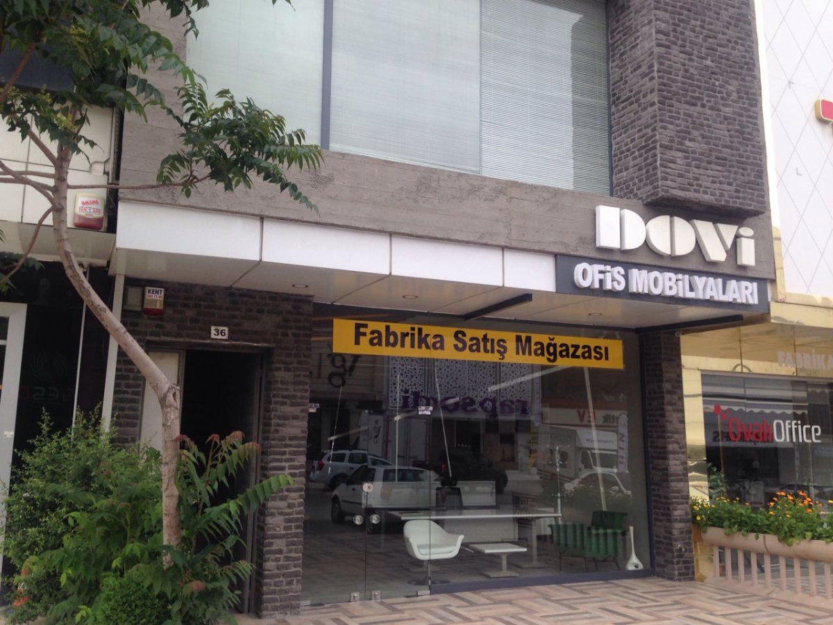  Opening of Dovi Office Furniture Branch in Ankara.