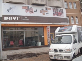 Dovi Ofis Mobilyaları Kastamonu Şubesi Açıldı.