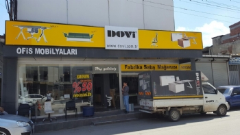 Dovi Ofis Mobilyaları Samsun Şubesi Açıldı.