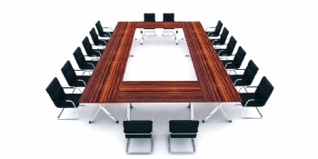 طاولة الاجتماع